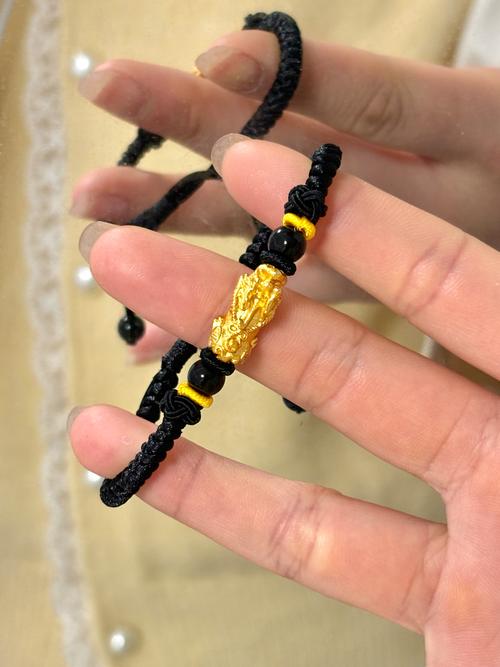 周生生抖音貔貅手链