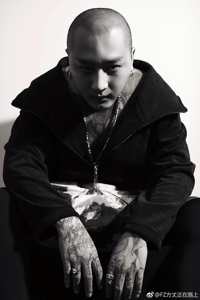 lao方丈快手纹身