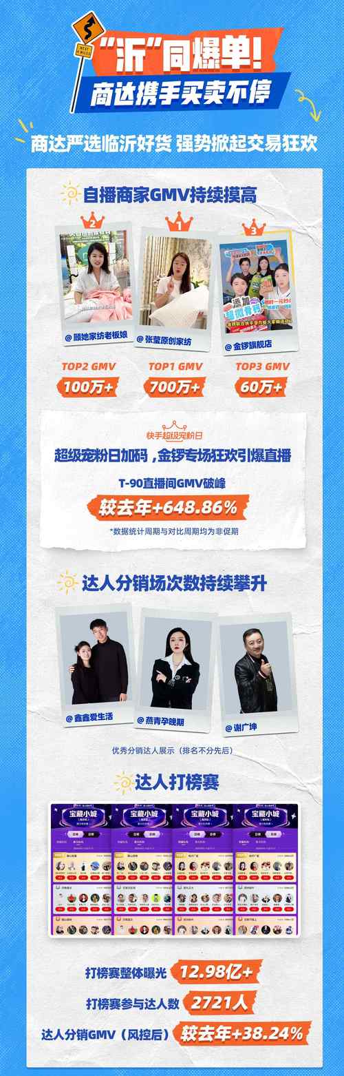 快手直播间如何上榜